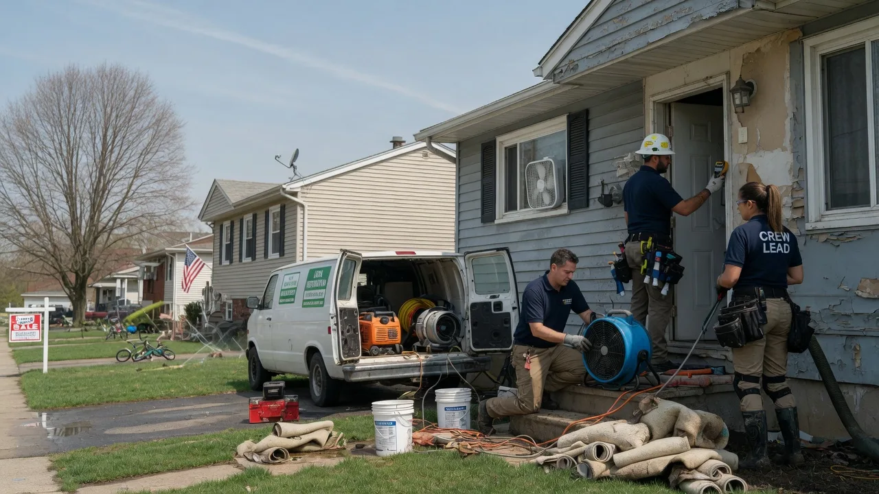 Flood Cleanup in Granite Springs, NY near me